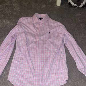 ralph lauren button up